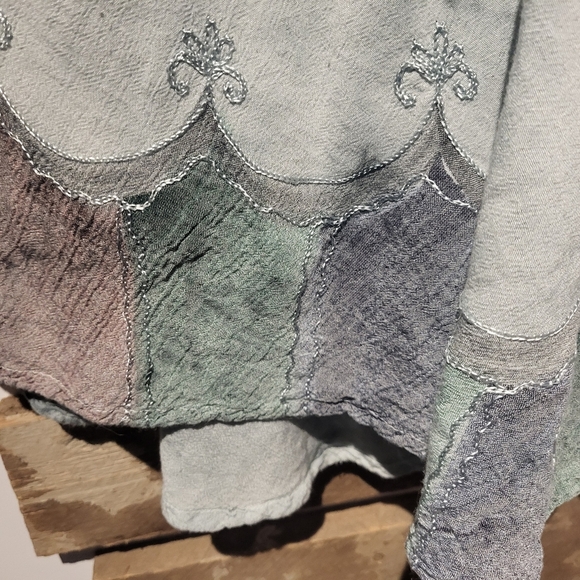 Shova Fashion Elegant Butterfly Print Dress - Picture 4 of 6